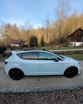 Seat Leon cena 62999 przebieg: 173000, rok produkcji 2014 z Górzno małe 497